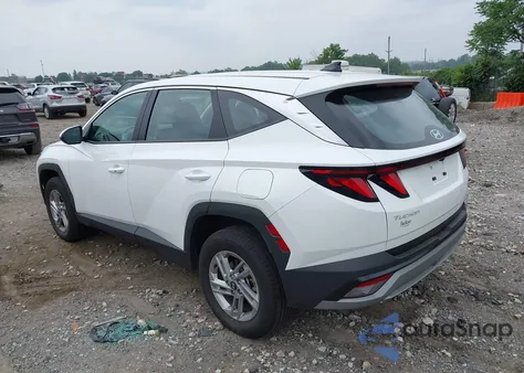 2025 Hyundai Tucson Se z USA, uszkodzony, nr VIN 3KMJACDEXSE012981